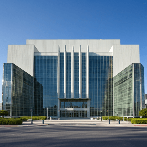 Institutional modern architecture